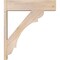 Ekena Millwork Olympic Block Smooth Outlooker, Douglas Fir, 7 1/2"W x 28"D x 32"H OUT08X28X32OLY05SDF - alternate 2